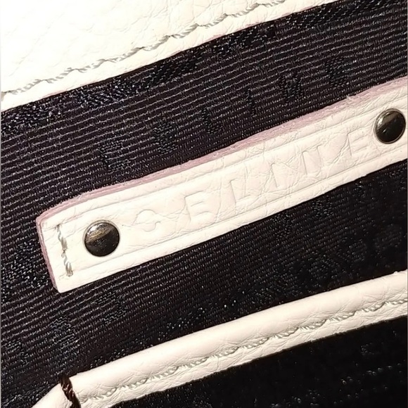 GUC CELINE Pale PINK Blush BOOGIE BAG Rare Color LEATHER LUXE Satchel VINTAGE - Picture 9 of 9